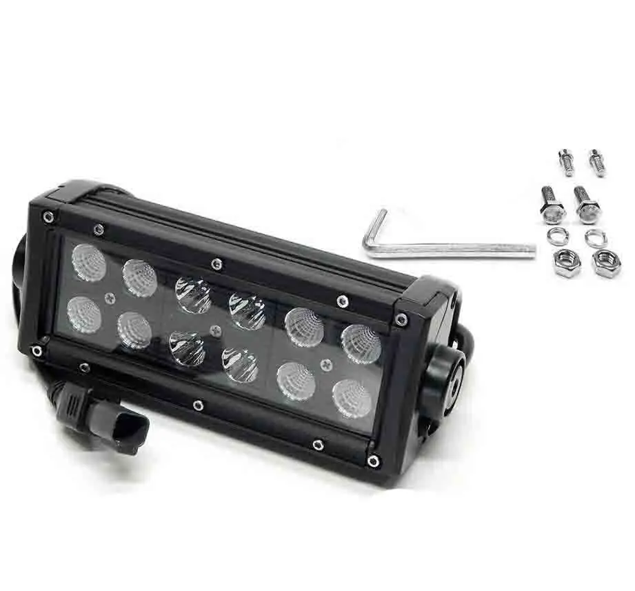 2022 High Performance 22 inch 120w Hot sell Offroad LED Bar Light 2 Row Barra Led 22inch 52inch 12D Flood Spot 360w Offroad