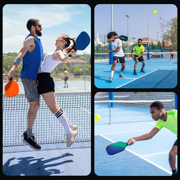 Reasonable Prices Personalization Pickleball Paddle Popular Design Pickleball Paddle Custom Logo Pickleball Paddle