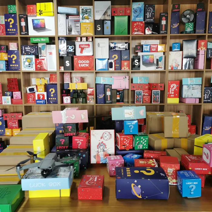 2023 Top Best Quality Tws Gaming Earphone Touch Control Wireless Headphones  may be opened in 3C lucky electronic box