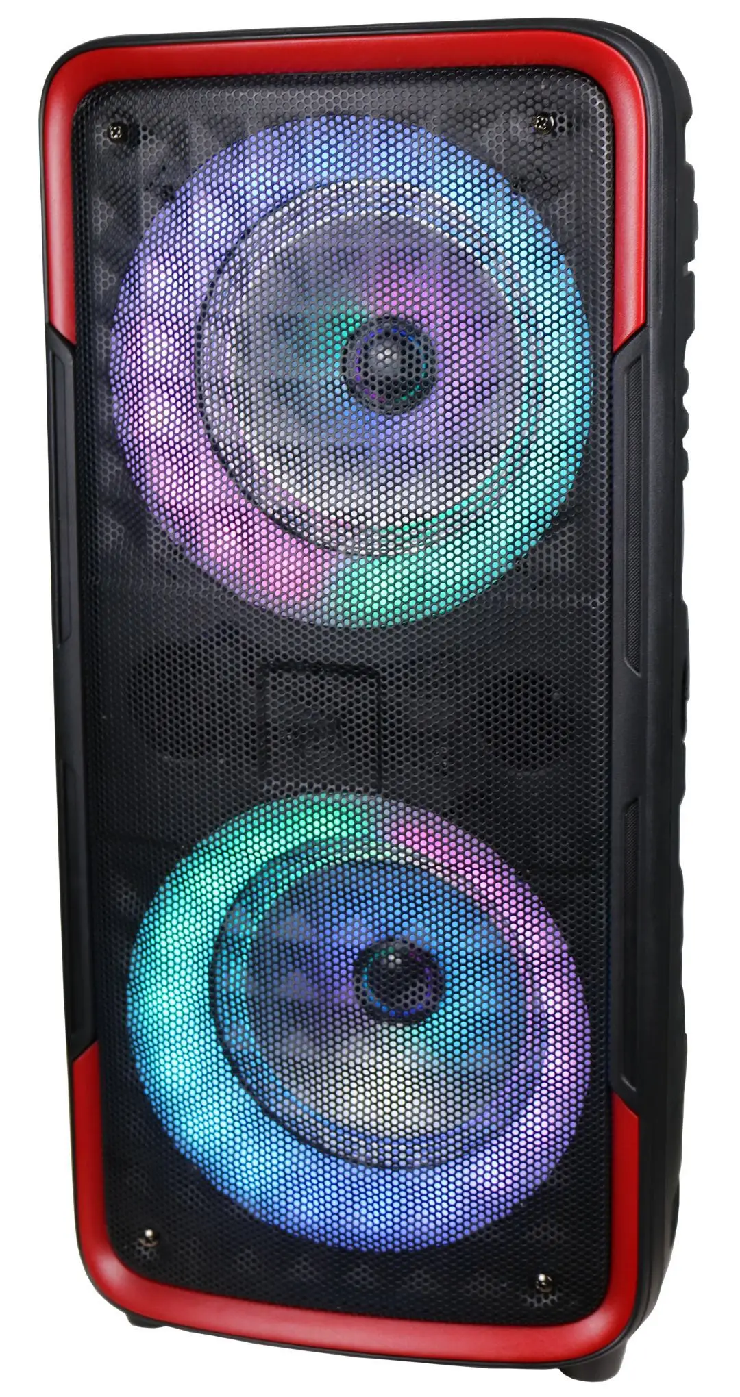 Double 6.5 inch professional pa floor studio monitor-speaker-stand speaker