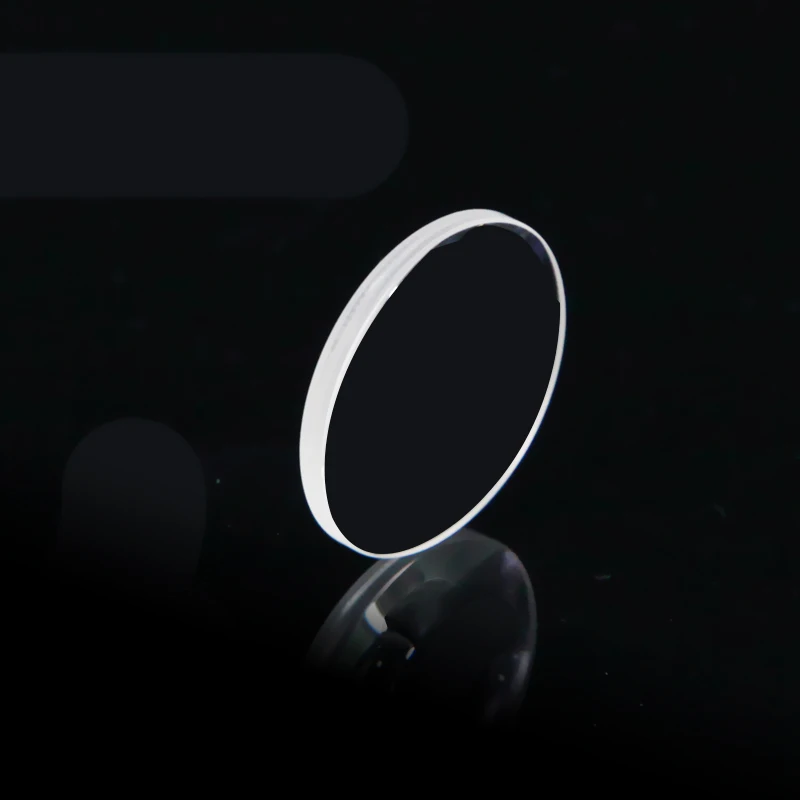  Customized transparent 20mm round heat resistant fused silica quartz glass plate