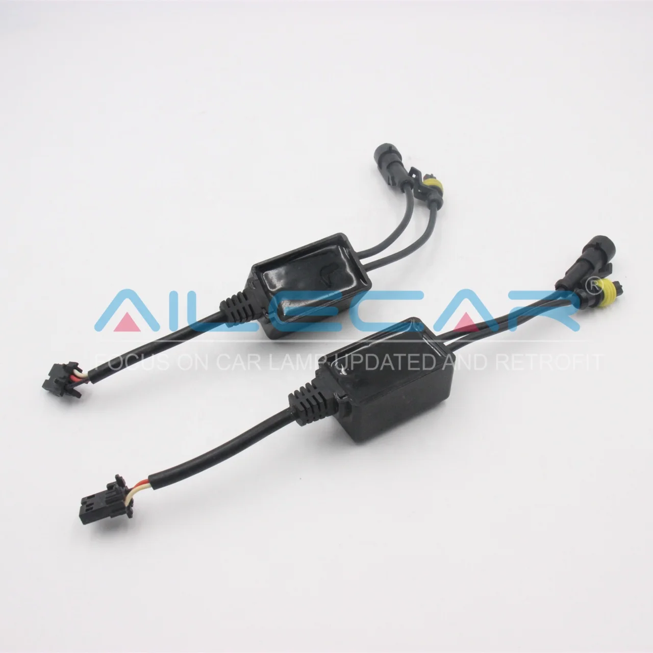 Car Headlight D1S D3S Bulbs Adapter connector Base Cable HID xenon ballast AMP Adaptor socket