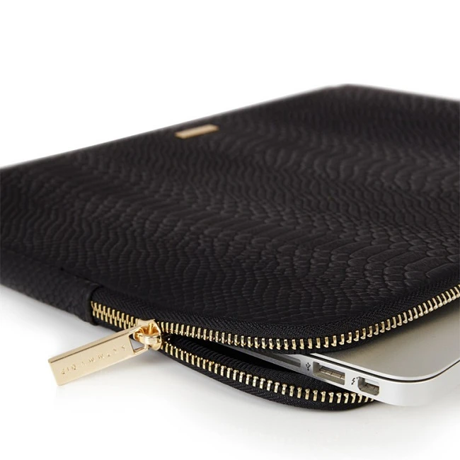 Черные дорожные Деловые сумки и чехлы для ноутбука, портфель из искусственной кожи для компьютеров, сумка-мессенджер для ноутбука, Жесткий Чехол для ноутбука с чехлом