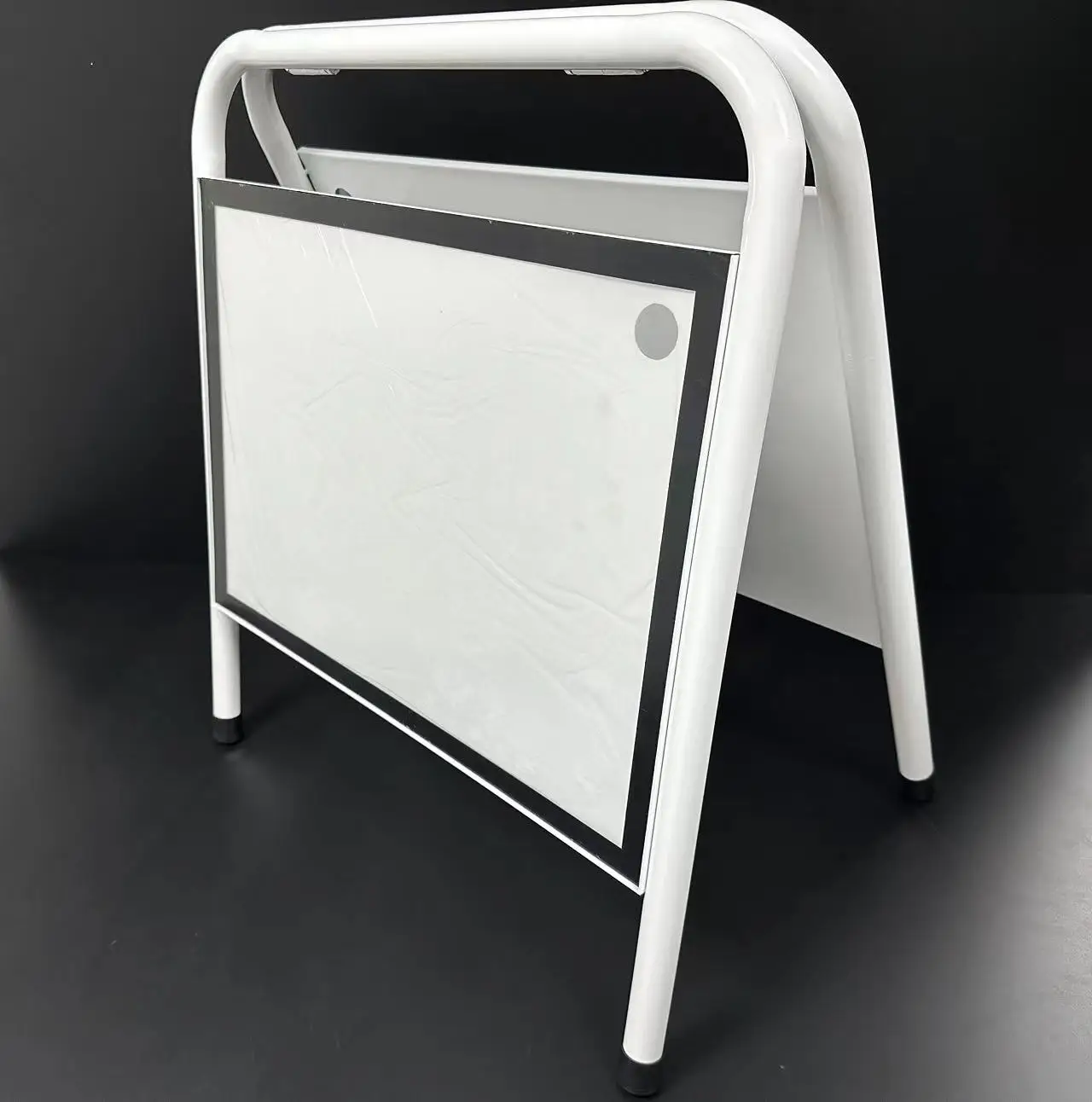 Hot Sale A3 Mini Sign Stand Double-Sided Iron poster stand A Frame Poster Display