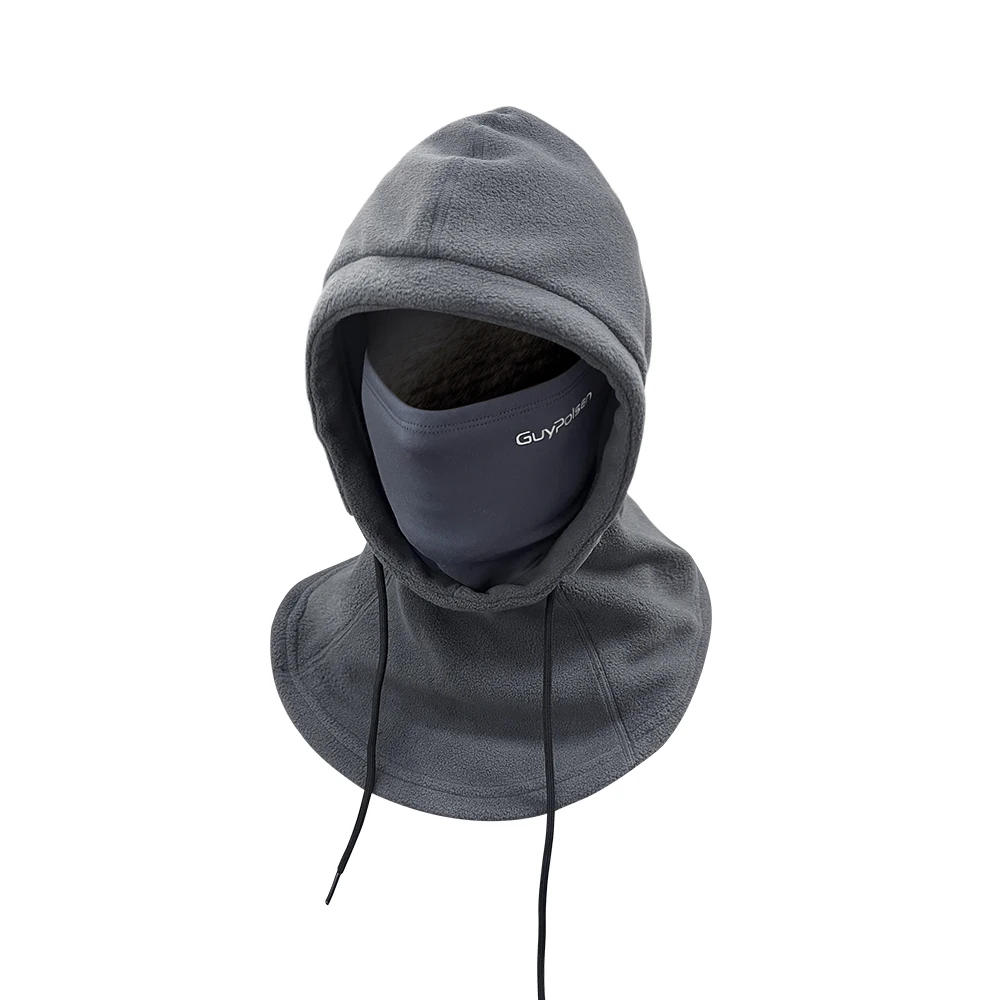 Wholesale Custom Outdoor Winter Cycling Motorcycle Multifunctional Windproof Full Face Cover Hat Fleece Warm Balaclava Ski Mask