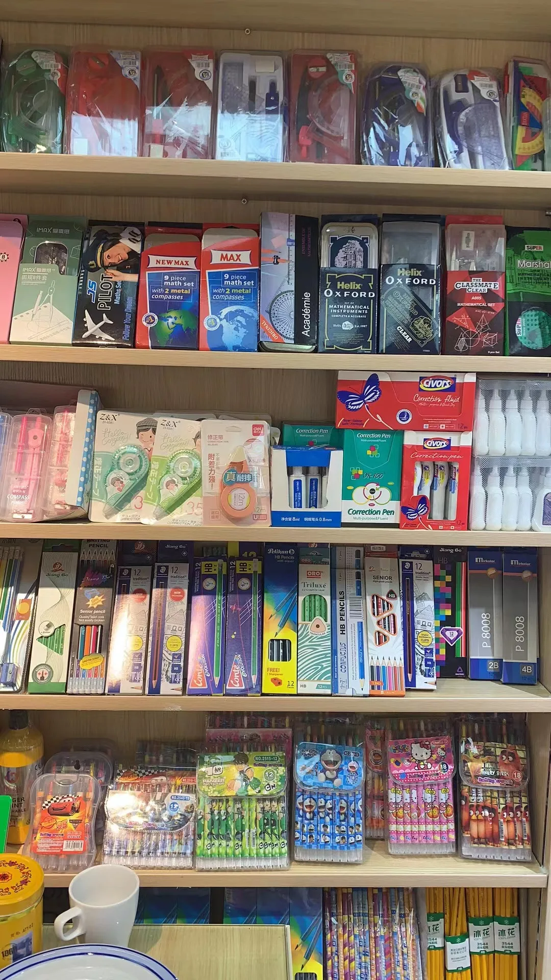 pink pencil with eraser China stationary factory cheap wholesale black wooden pencil custom HB wood pencil for OEM