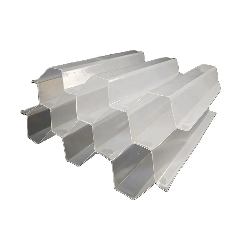 PP PVC Lamella Clarifiers for Water Treatment, Orifice 50mm Honeycomb Sediment Tank PP Inclined Pipe Sheet Tube Settler