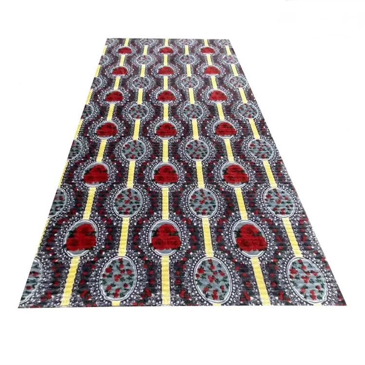 Latest home textiles Winter 2.1m  double side 100% polyester print flannel strip fabric