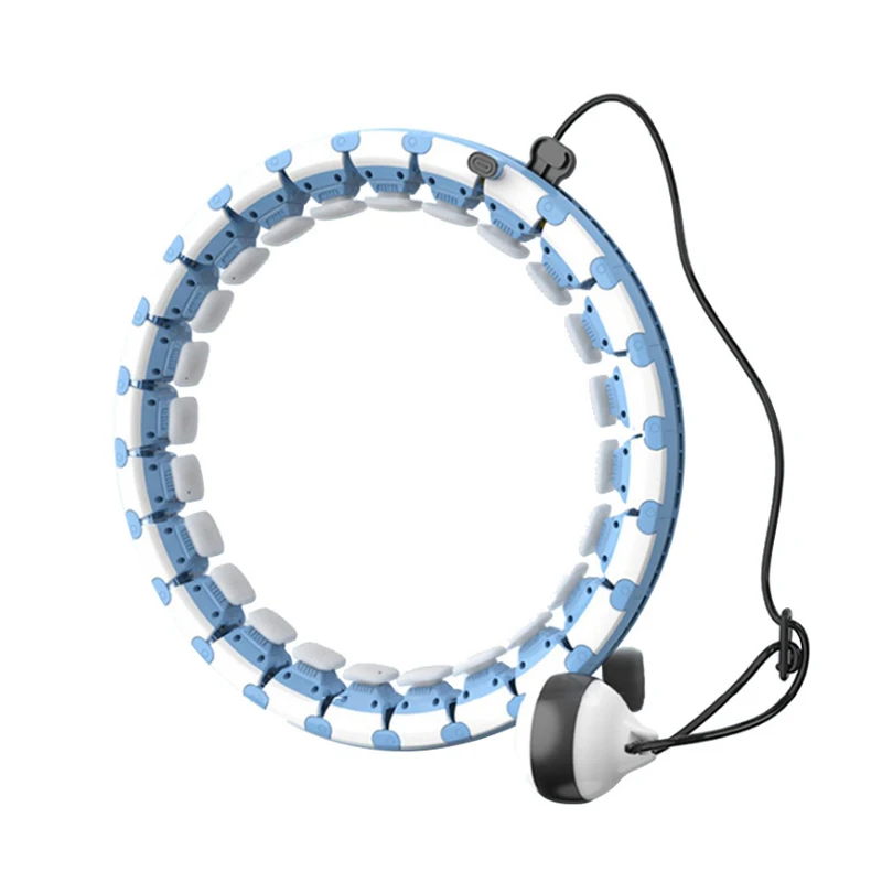 
Detachable and non-dropping smart weighted hula hoops for adults 