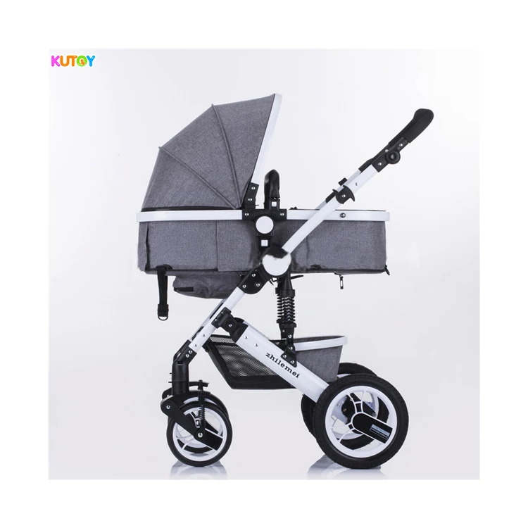 top sale baby stroller/3 in 1 aluminum baby stroller/two seat baby stroller