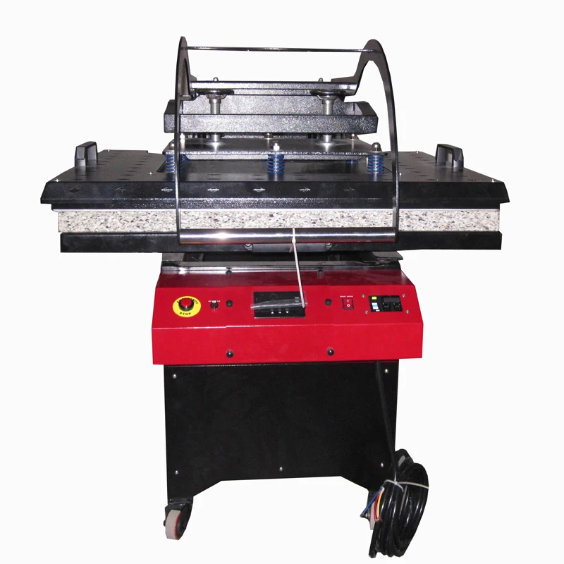 Microtec heat press machine 80x100cm and 100x120cm large format sublimation heat press