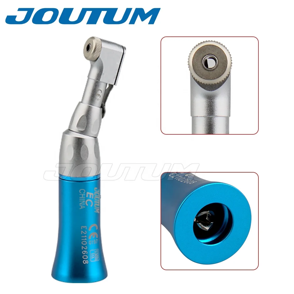 Colorful Dental Handpiece Kit N-SK Type push button led Low speed contra angle with high speed handpiece Set