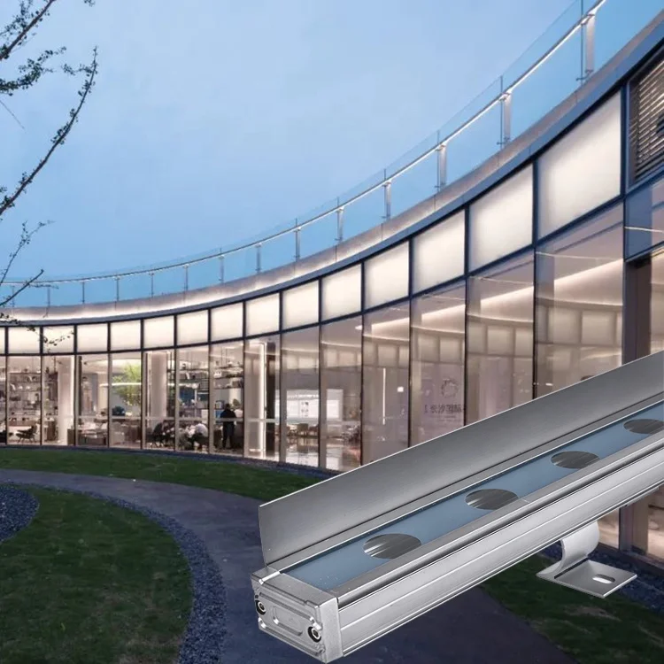 Promotion Dmx512 Control Available Waterproof China High Power Rgb 18W Ip65 Led Wall Washer