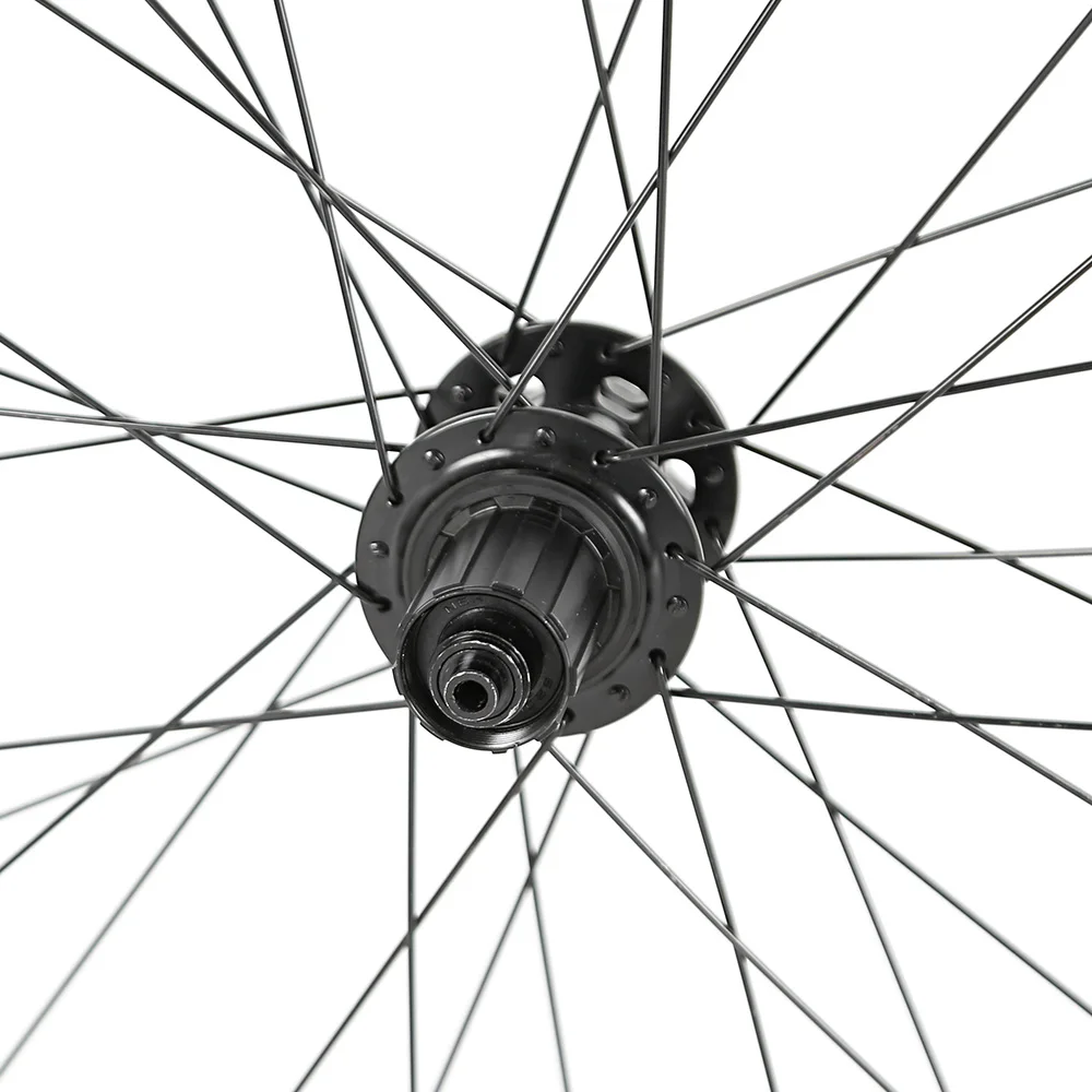 Wholesale Alu Alloy 27.5er 29er mtb bicycle wheelsets carbon hub 32 holes mountain bike wheels