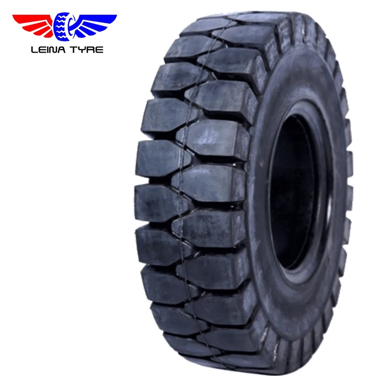 5.00-8 6.00-9 6.50-10 7.00-9 8.25-15 tyre supplier Industrial pneumatic forklift solid tire
