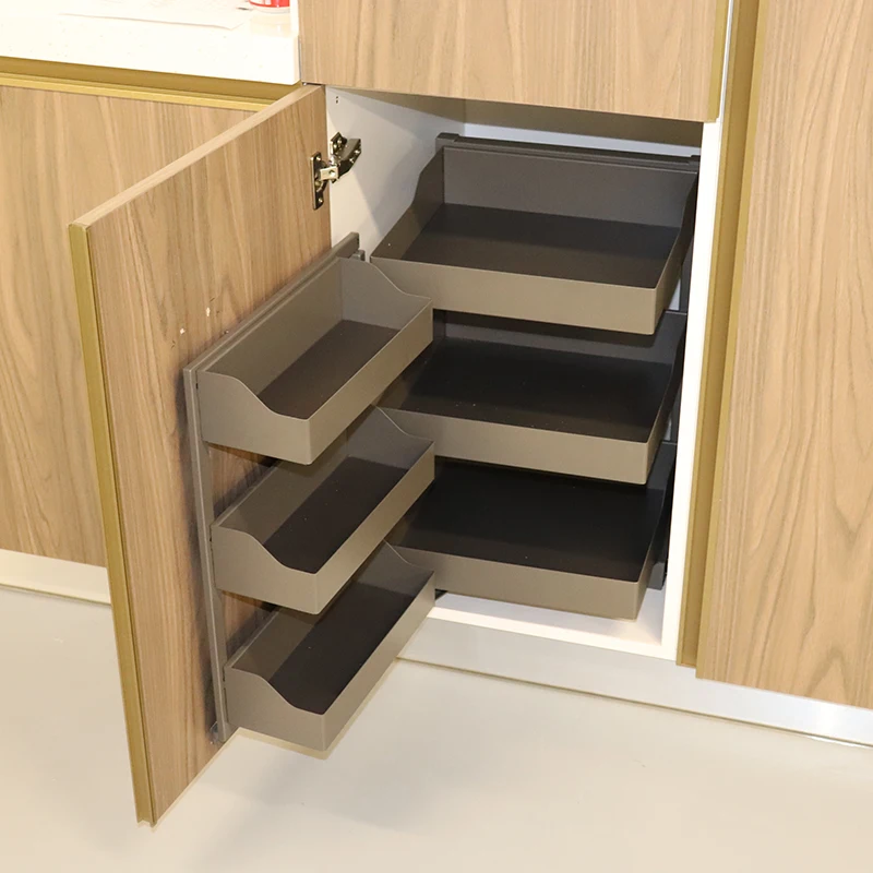 Floor cabinet easy to accept