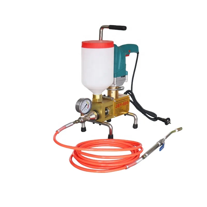 JBY999 Portable High Pressure Polyurethane Injection Grouting Machine PU Injection Pump for Waterproofing