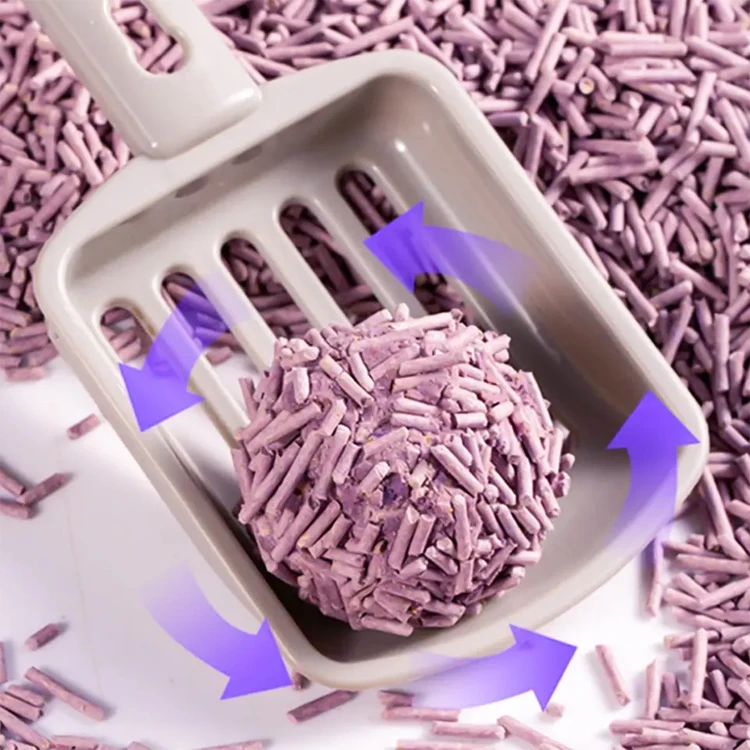 Hot Selling Factory Sales Multiple Flavors Strong Water Absorbent Natural Tofu 1.5 Mm Toufu Cat Litter