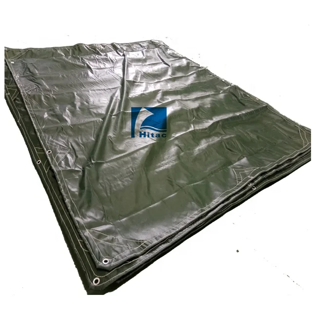 18OZ PVC coated tarpaulin uv-resistant tarpaulin curtains waterproof PVC coated tarpaulin