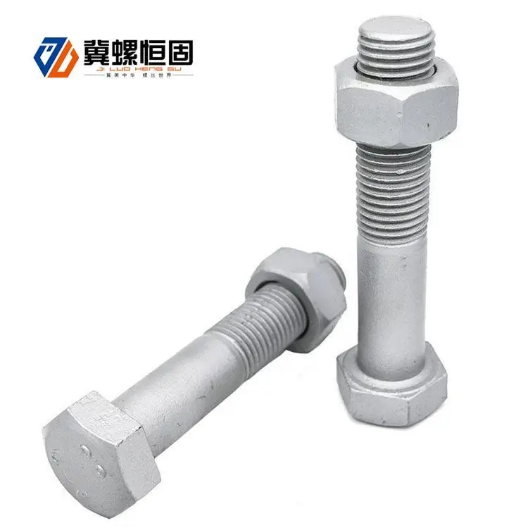 China high quality customized Hot-dip galvanization bolt