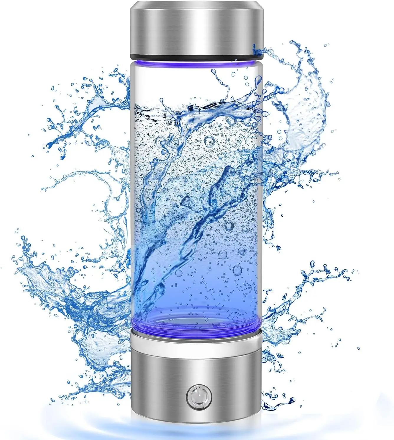 Hydrogen Rich Water Bottle 5000ppb Hydrogen Water Generator Water Pitcher Electrolysis Ionizer