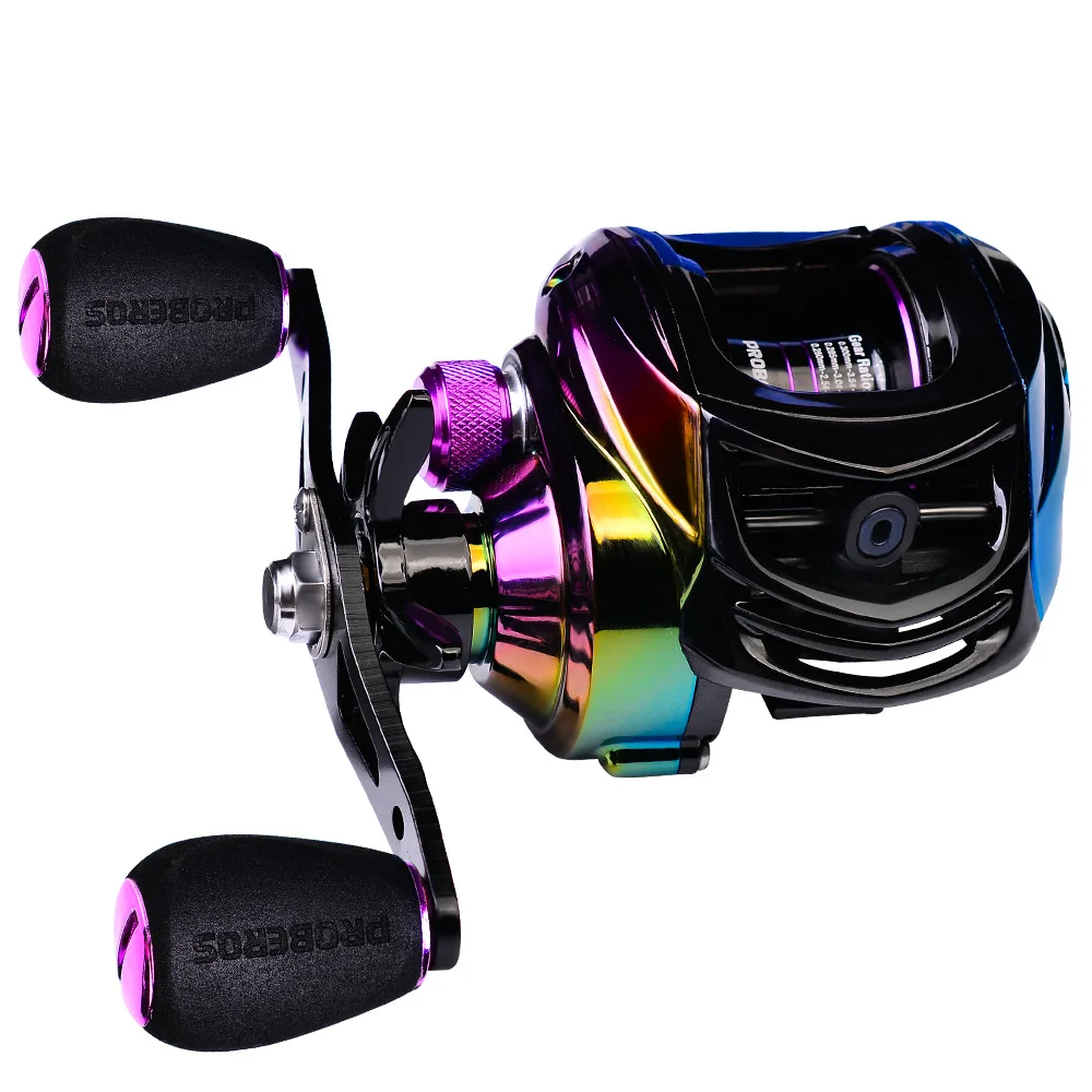 Wholesale Baitcasting Fishing Ree l9+1BB Bearing 7.2 Gear Ratio Sea Fishing Reel