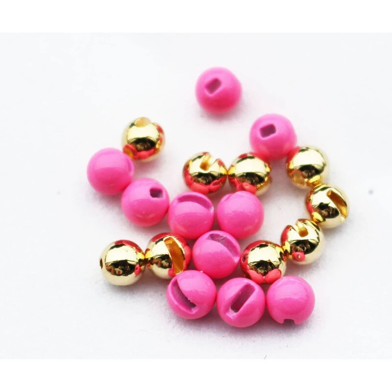 
Cheap price 1000pcs/bag colorful tungsten beads for fly fishing 