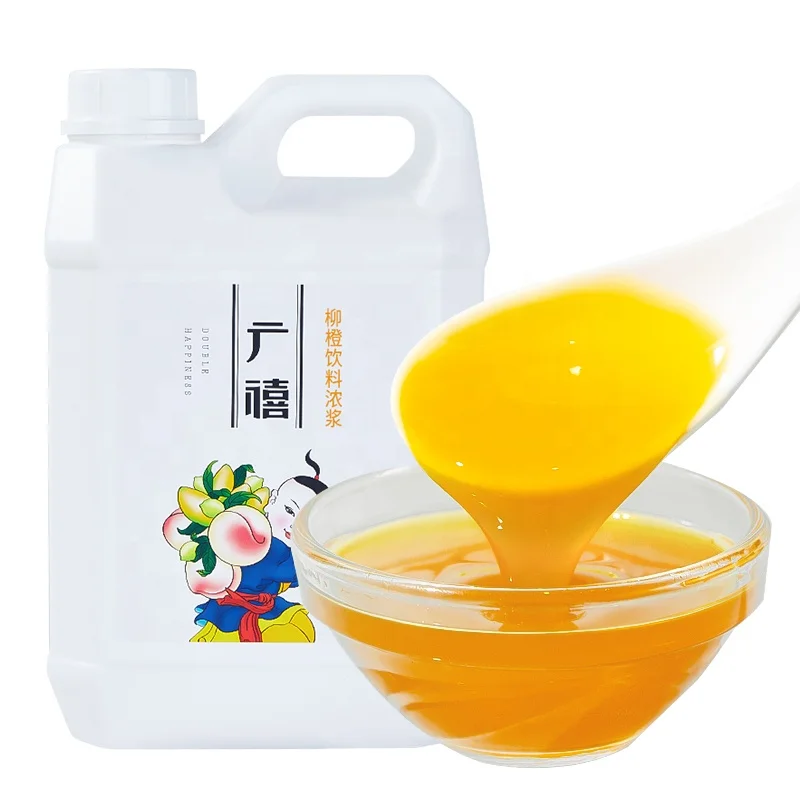 2023 Новые поступления оптом 2 5 кг концентрированного апельсинового сока