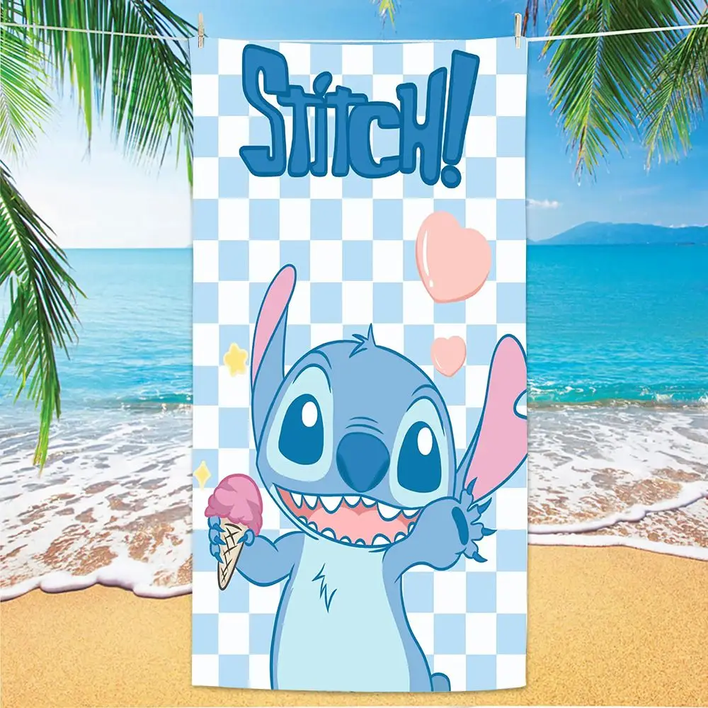 Оптовая продажа милые Мультяшные стежки цифровая печать быстросохнущее детское Коралловое флисовое большое полотенце халат пляжное