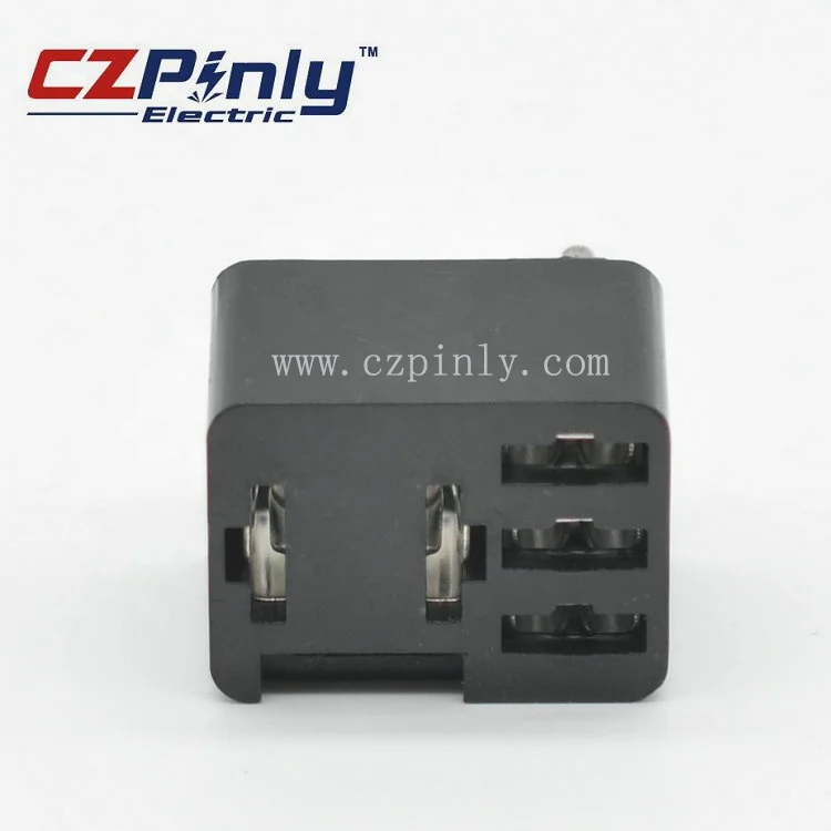 5 Pin Automotive Harness Car Relay Switch Socket With Terminal