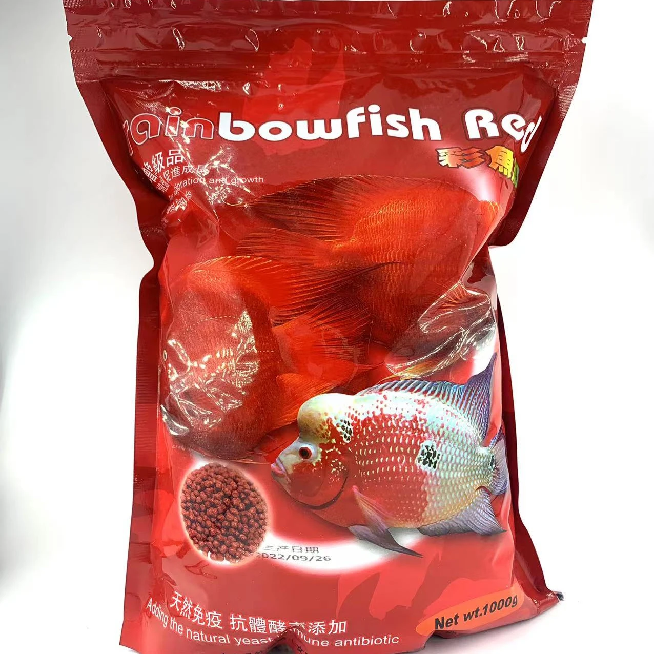Tropical fish food  Aquatic food fish meal  1000g /bag with LOW MOQ