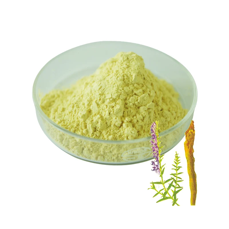 Baicalin 85% Baicalin Extract CAS21967-41-9 HPLC Scutellaria Baicalensis Root Extract Powder