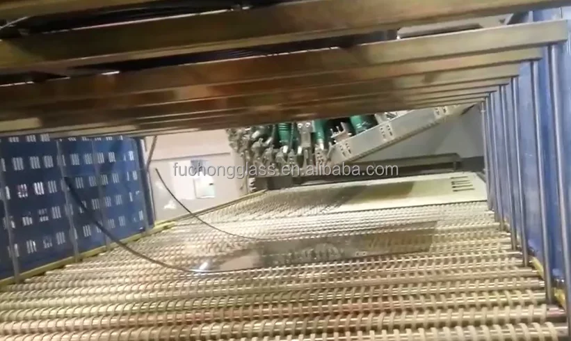 Fuchong FC-SQWG Double curvature/ Bent glass tempering furnace machine for sale automobile windows
