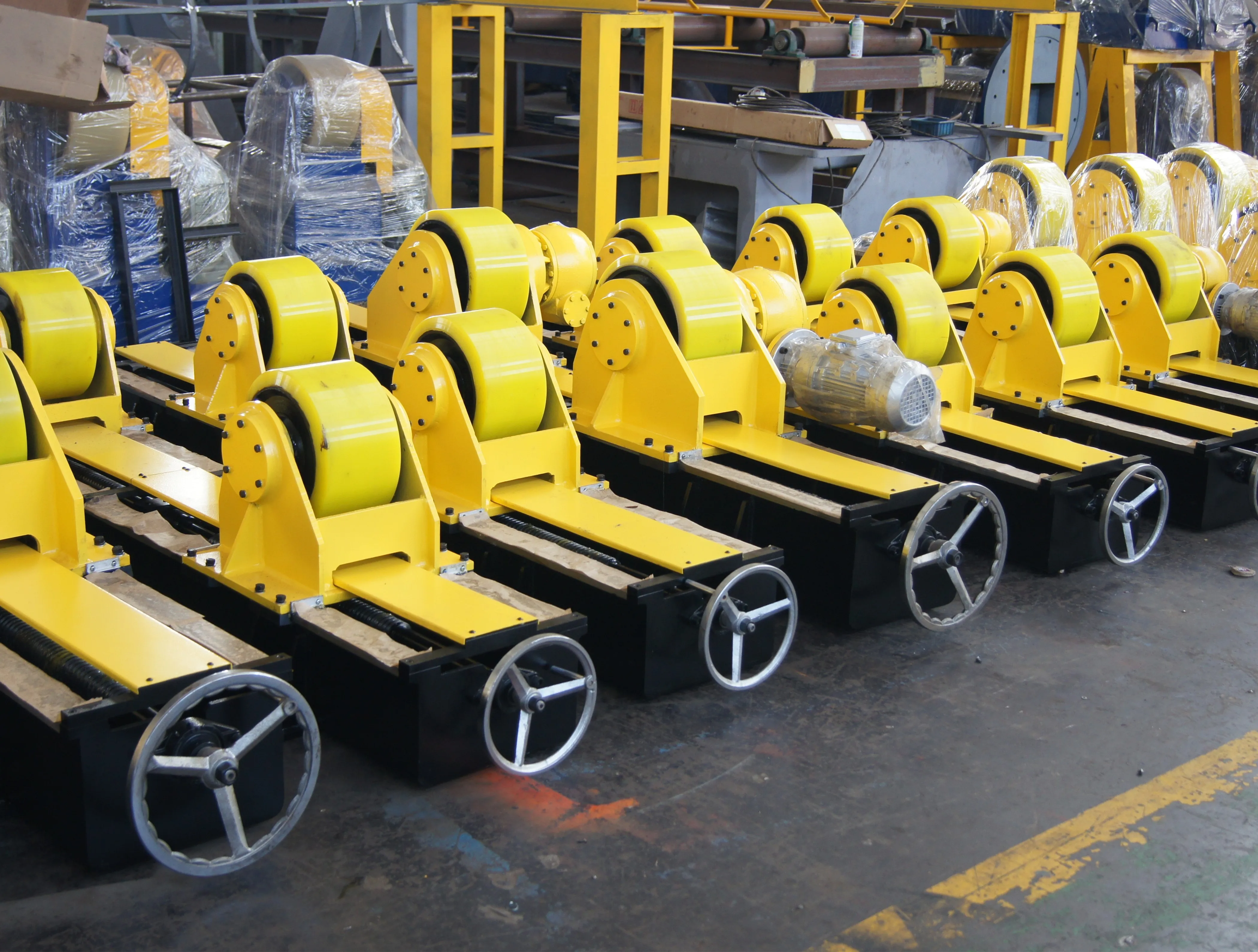 High quality metal pipe automatic welding rotator machine