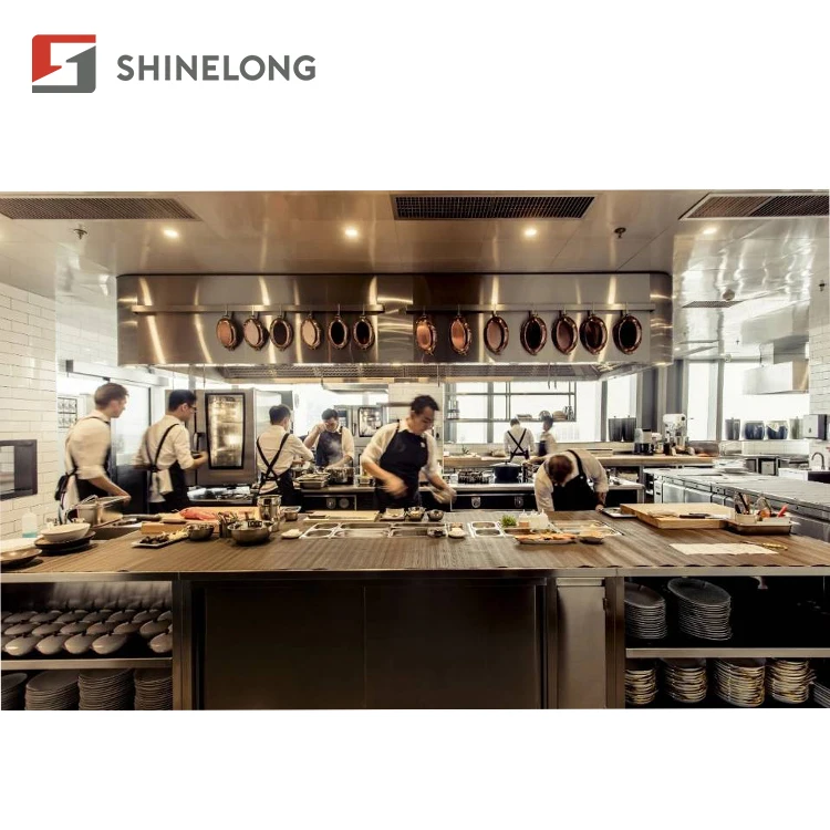 France Paris Restaurant Kitchen Project