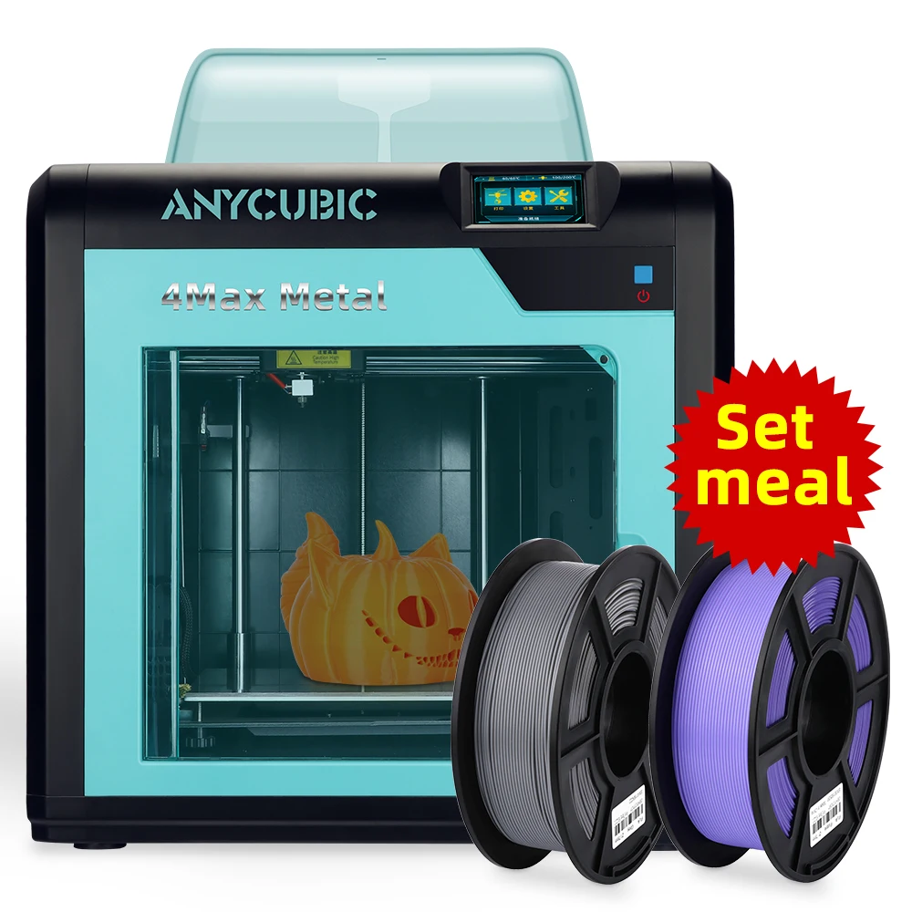ANYCUBIC большой размер печати fdm diy новая модель 3d принтер машина с