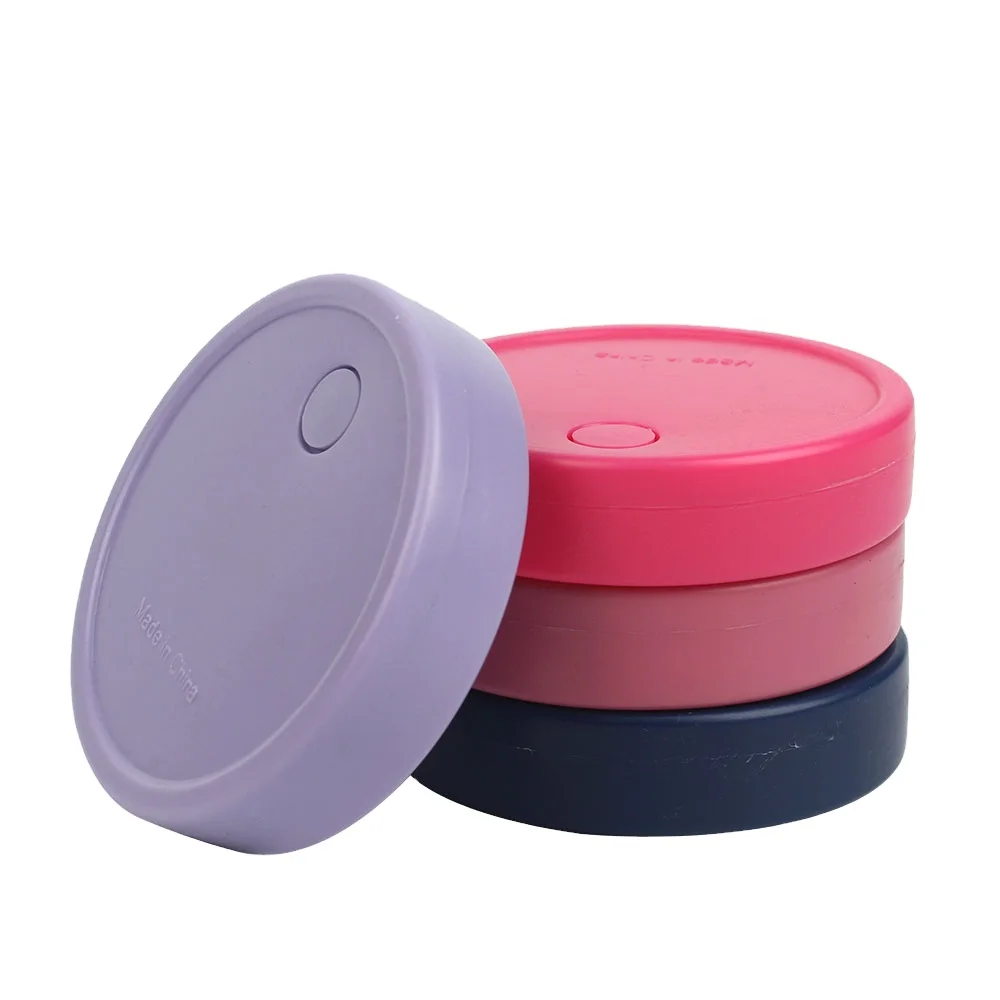 Custom Colorful Plastic round Cooler for Keeping Canned Beverages Cold on the Golf Course Fits Most Golf Bags