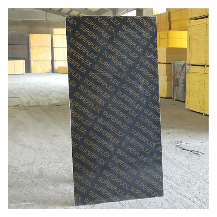 Commercial plywood manufacturers 4x8 18mm 21mm 15mm phenolic bp black film faced construction plywood for formwork