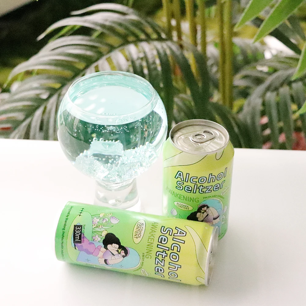 Great Quality Ready To Drink 330ml Carbonated Alcoholic Beverage Alcoholic Cocktail Drinks Soft Drink