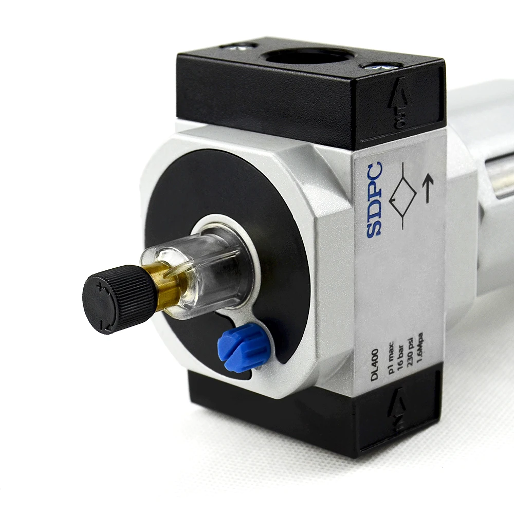 Air source treatment unit pneumatic air lubricator