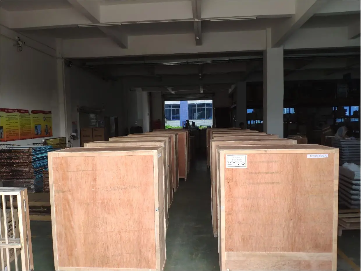 Meeting MD30D super low noise EVI heat pump air to water with stainless steel material