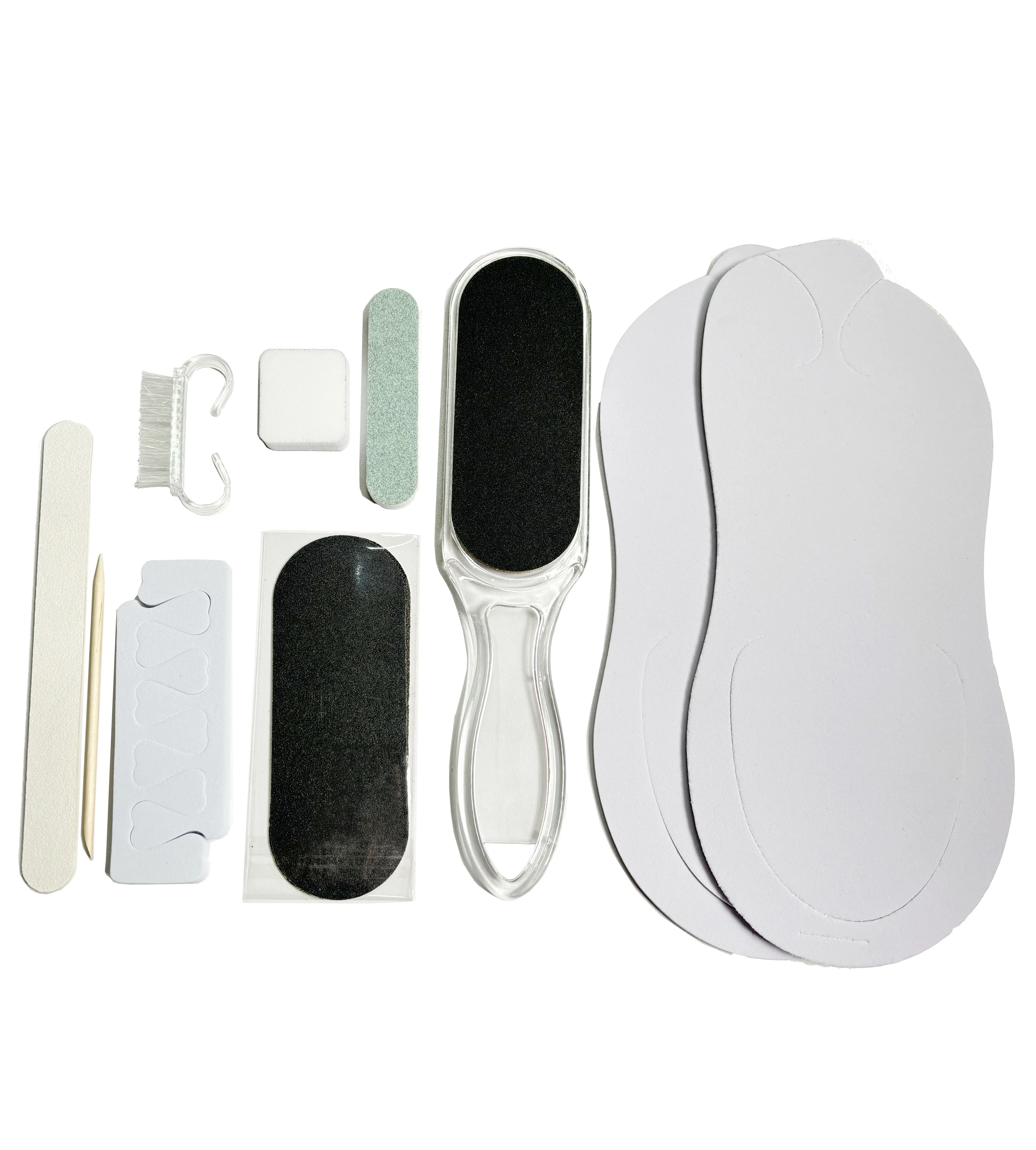 High Quality Pedicure Set 7Pcs New Arrival Foot Care Product Perfect for Professional Spa, Nail Salon