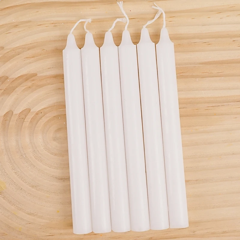 Cheap Wholesale Top Quality Church  Minimalist Candle Smokeless Straight  Paraffin Candles For Religious
