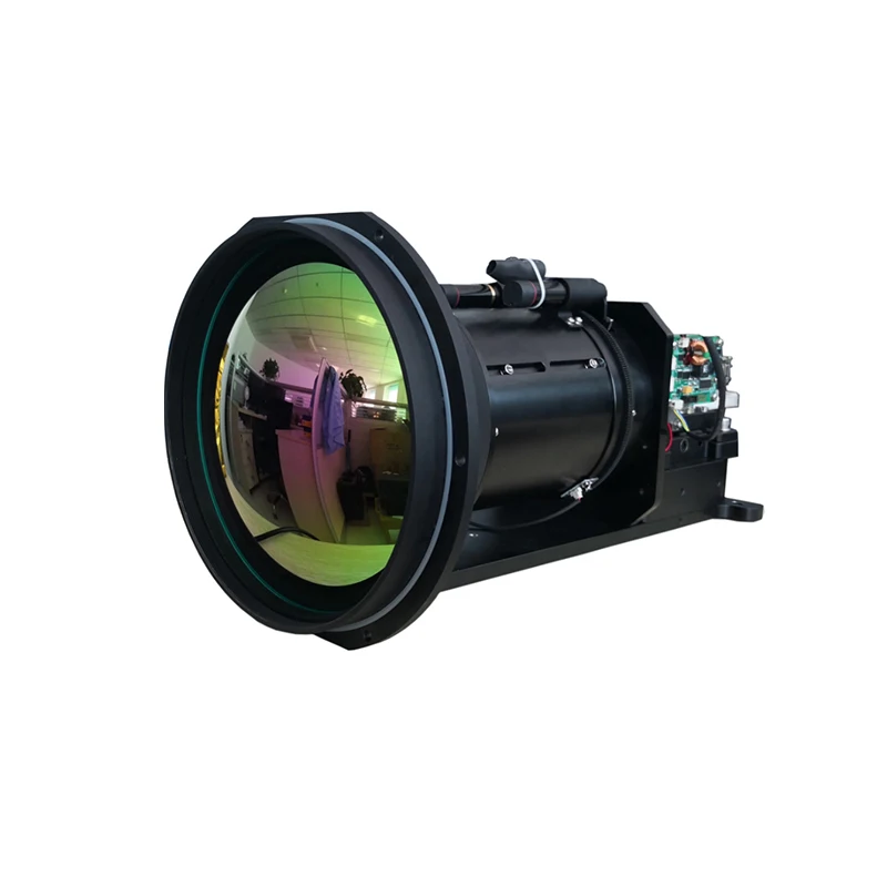8-14KM Long Range Zoom ptz infrared  Thermal imaging ip  camera