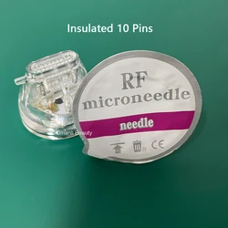TOP Factory Supply Fractional RF Microneedle Cartridge 10/25/64 Pins / Nano Chip /Disposable Head Microneedle