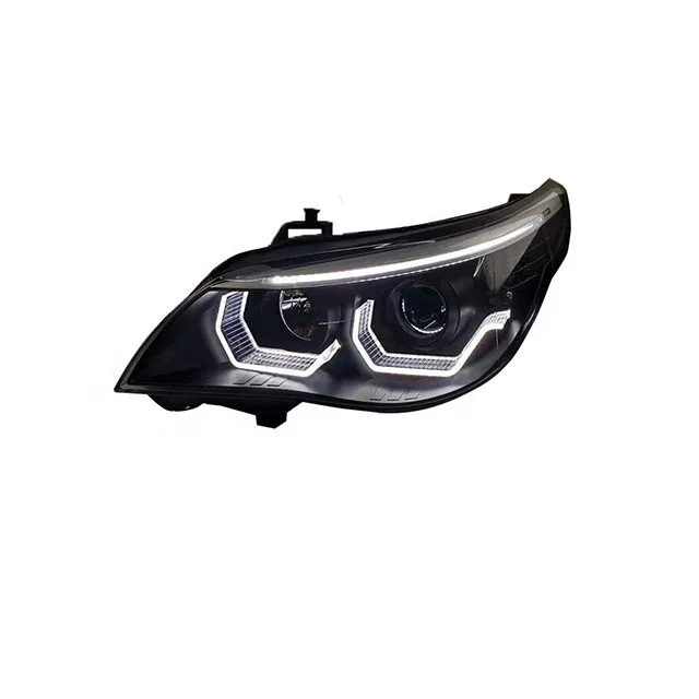 Фары головного света для Bmw E60/e61 2003-2010 модифицированные ксеноновые автомобильные фары в