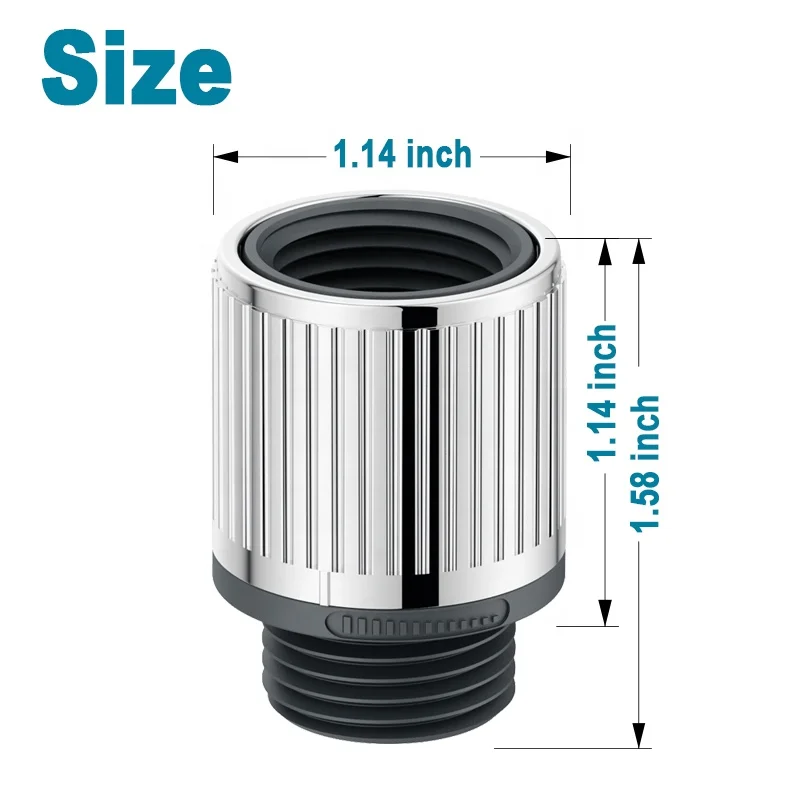 PRIME  hot Selling ABS Chrome Plated Water Flow Control bathroom Shower Head Water Saving Bathroom Accessories