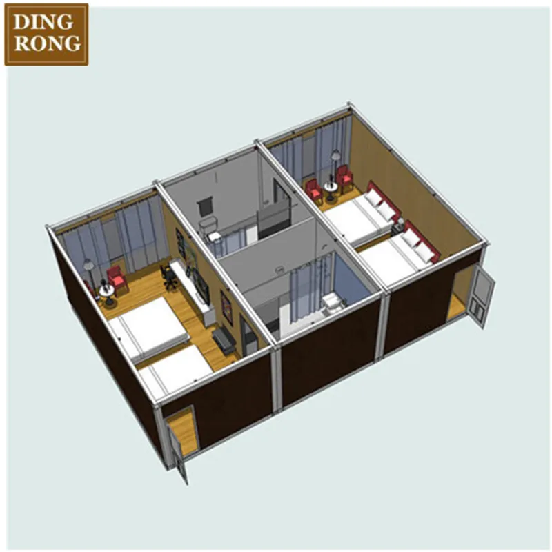 Сборный diy пляжные портативная кабина бунгало изготовлены flatpack комплект дома Касас prefabricadas