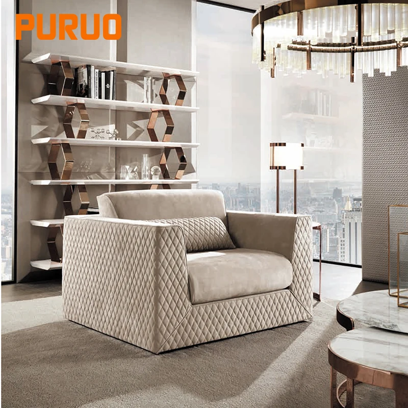 PURUO, набор сжатых кушеток, мебель для гостиной, белый тканевый Вакуумный диван высокой плотности, компрессионный упакованный диван