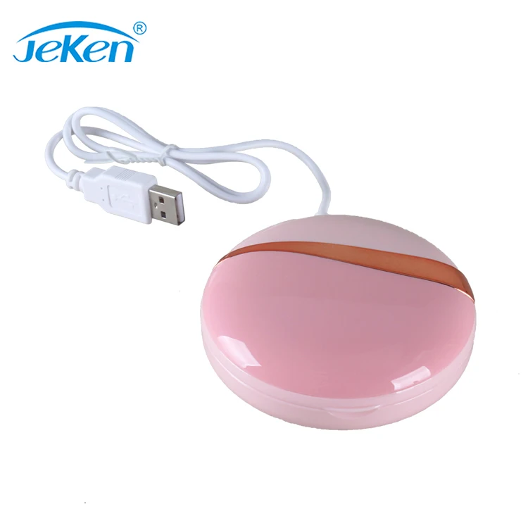China Supplier Customized Logo Printing Household Waterproof Contact Lens Ultrasonic Cleaner